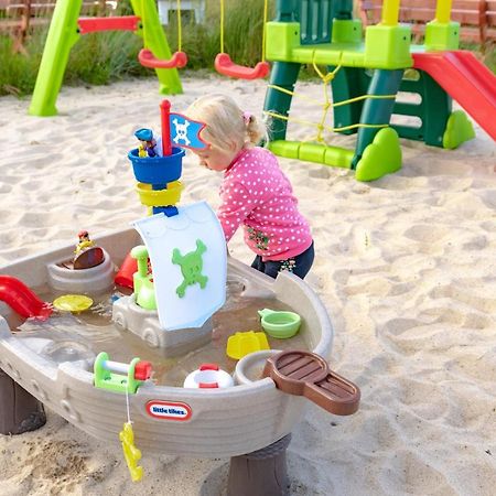 Domki Heyne Holiday Ustka Esterno foto
