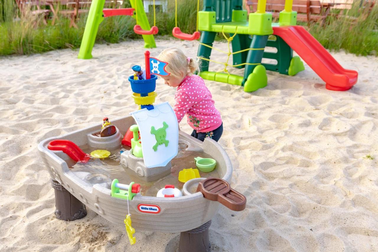 Domki Heyne Holiday Ustka Esterno foto