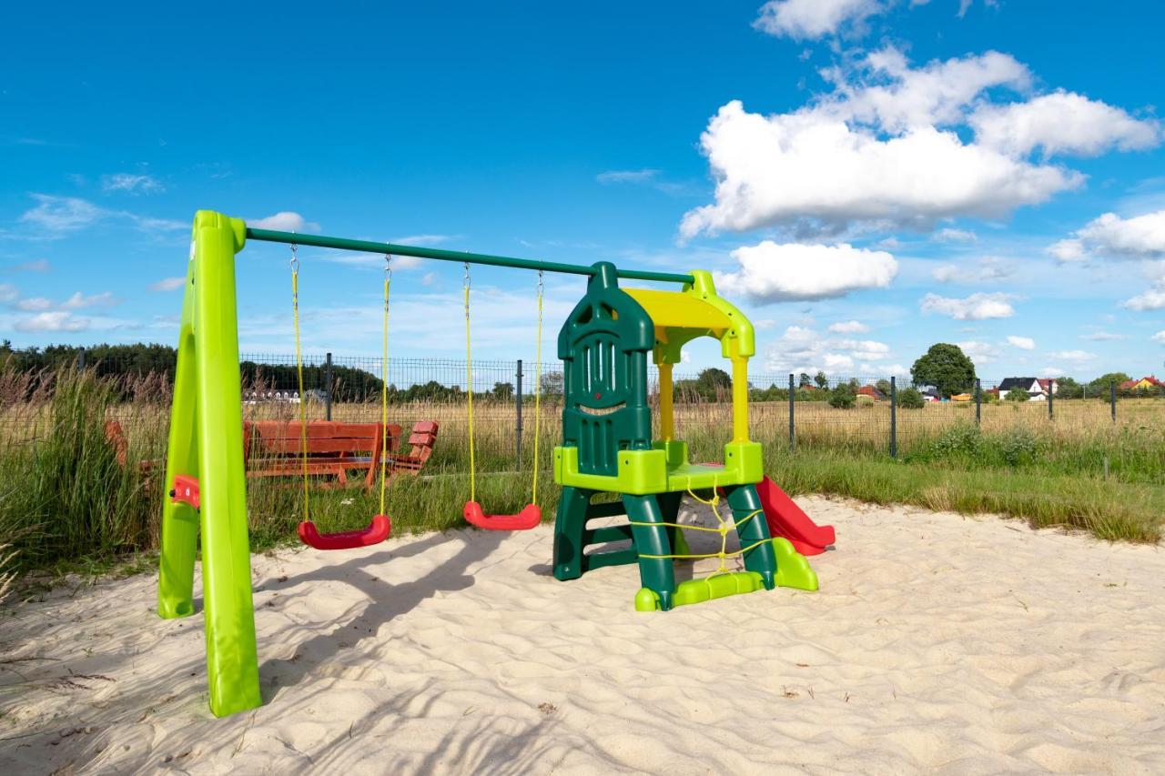 Domki Heyne Holiday Ustka Esterno foto